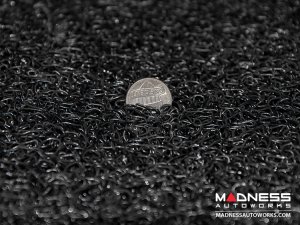 Alfa Romeo Giulia Cargo Mat - All Weather - Soft Touch PVC Loop - Black